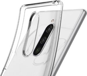 Spigen Nakładka Liquid Crystal do Sony Xperia 1 przezroczysta 8