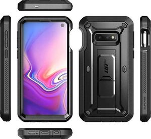 Supcase Pancerne etui Supcase Unicorn Beetle Pro do Samsung Galaxy S10e Black uniwersalny 3