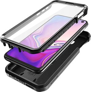Supcase Pancerne etui Supcase Unicorn Beetle Pro do Samsung Galaxy S10e Black uniwersalny 4