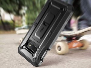 Supcase Pancerne etui Supcase Unicorn Beetle Pro do Samsung Galaxy S10e Black uniwersalny 7