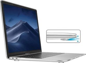 Etui Alogy Hard Case Crystal 13.3" Przezroczysty 2