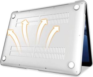 Etui Alogy Hard Case Crystal 13.3" Przezroczysty 6