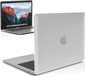 Etui Alogy Hard Case Crystal 13.3" Przezroczysty 7