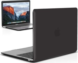 Etui Alogy Etui Alogy Hard Case crystal do Apple MacBook Air 2018 13 czarne uniwersalny 1
