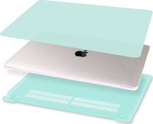 Etui Alogy Hard Case 13" Miętowy 10