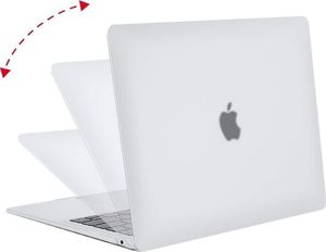 Etui Alogy Hard Case Mat 13.3" Biały 3