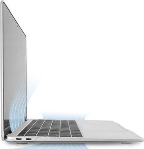 Etui Alogy Hard Case Mat 13.3" Biały 6