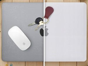 Etui Alogy Hard Case Mat 13.3" Biały 8