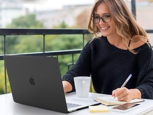 Etui Alogy Hard Case 13" Czarny 6