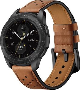 Alogy Skórzany pasek Alogy leather band do Samsung Gear S3/Watch 46mm brąz uniwersalny 1