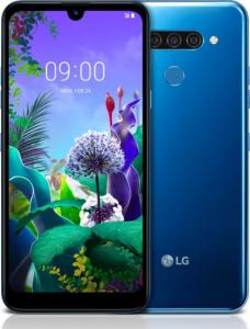 Smartfon LG Q60 64 GB Dual SIM Niebieski  (LMX525EAW.APOCBL) 1