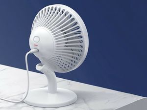 Wentylator USB Baseus Stołowy Ocean CXSEA-02 8