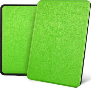 Pokrowiec Alogy Etui Alogy Leather Smart Case Kindle Paperwhite 4 zielone z połyskiem uniwersalny 1