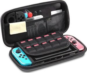 Alogy etui Tough Pouch na Nintendo Switch czarne 8