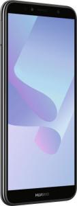 Smartfon Huawei Y6 2018 16 GB Dual SIM Czarny  (Y6 2018 Black (ATU-L21)) 7