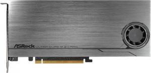 Kontroler ASRock ULTRA QUAD M.2 CARD, PCI-e Gen3, 4xM.2 2
