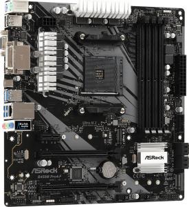 Płyta główna ASRock B450M PRO4-F 4