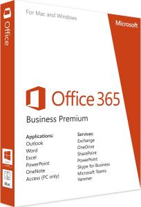 Microsoft MS Office 365 Business Premium 1