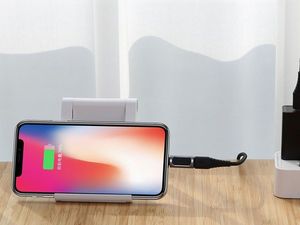 Rock Rock przejściówka adapter z micro USB do Lightning Tarnish uniwersalny 3