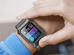 Supcase Pancerne etui Supcase Unicorn Beetle Pro do Apple Watch 4 44mm Black uniwersalny 2