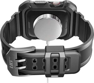 Supcase Pancerne etui Supcase Unicorn Beetle Pro do Apple Watch 4 44mm Black uniwersalny 6