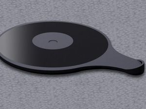 iOttie Podkładka żelowa do uchwytu iOttie Dashboard Pad black uniwersalny 3