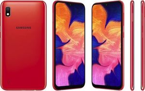 Smartfon Samsung Galaxy A10 2/32GB Dual SIM Czerwony  (SM-A105FZRUSEB) 2