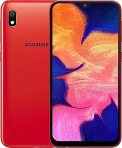 Smartfon Samsung Galaxy A10 2/32GB Dual SIM Czerwony  (SM-A105FZRUSEB) 1