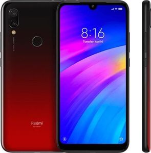 Smartfon Xiaomi Redmi 7 32 GB Dual SIM Czerwony  (MZB7369EU) 1