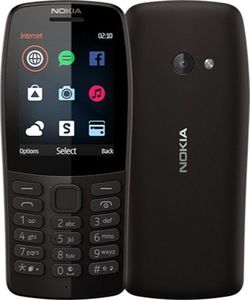 Telefon komórkowy Nokia 210 Dual SIM Czarny 2