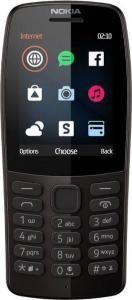 Telefon komórkowy Nokia 210 Dual SIM Czarny 1
