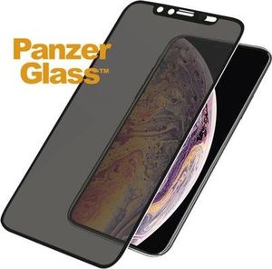 PanzerGlass Szkło hartowane do iPhone X / XS Case Friendly Dual Privacy (P2654) 1