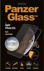 PanzerGlass Szkło hartowane do iPhone X / XS Case Friendly Dual Privacy (P2654) 2