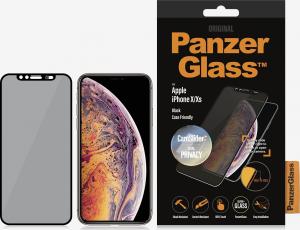 PanzerGlass Szkło hartowane do iPhone X / XS Case Friendly Dual Privacy (P2654) 3