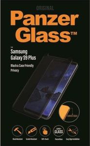 PanzerGlass Szkło hartowane do Samsung S9 Plus Case Friendly Privacy Black (P7143) 2