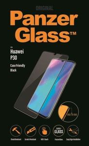 PanzerGlass Szkło hartowane do Huawei P30 Case Friendly Black (5334) 2