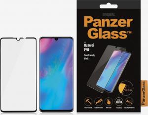 PanzerGlass Szkło hartowane do Huawei P30 Case Friendly Black (5334) 1