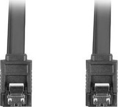 Lanberg SATA - SATA, 0.5m, Czarny (CA-SASA-14CU-0050-BK) 3