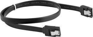 Lanberg SATA - SATA, 0.3m, Czarny (CA-SASA-14CU-0030-BK) 3