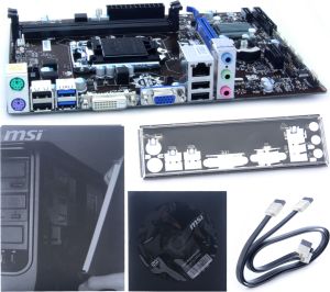 Płyta główna MSI H81M-P33, H81, DualDDR3-1600, SATA3, DVI, mATX (H81M-P33) 8