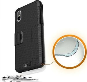 Urban CASE ETUI UAG URBAN ARMOR GEAR METROPOLIS IPHONE XS MAX NIEBIESKI standard 4