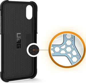 Urban CASE ETUI UAG URBAN ARMOR GEAR METROPOLIS IPHONE XS MAX NIEBIESKI standard 6