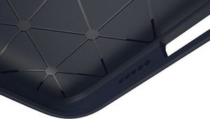 CASE ETUI CARBON LUX NIEBIESKI SAMSUNG GALAXY M20 standard 7