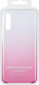 Samsung Nakładka Gradation cover do Samsung Galaxy A50 różowa (EF-AA505CPEGWW) 5