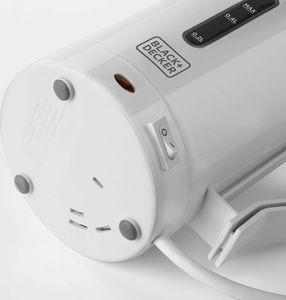 Czajnik Black&Decker Czajnik elektryczny BLACK+DECKER DC1005 ES9580010B (1000W 0.5l; kolor biały) 3