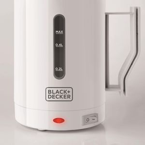 Czajnik Black&Decker Czajnik elektryczny BLACK+DECKER DC1005 ES9580010B (1000W 0.5l; kolor biały) 8