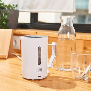 Czajnik Black&Decker Czajnik elektryczny BLACK+DECKER DC1005 ES9580010B (1000W 0.5l; kolor biały) 10