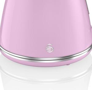 Czajnik Swan Retro SK19020PN Różowy 4