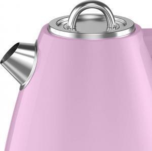 Czajnik Swan Retro SK19020PN Różowy 6