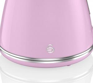 Czajnik Swan Retro SK19020PN Różowy 7